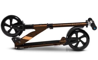 Patinete Micro plegable con suspensión