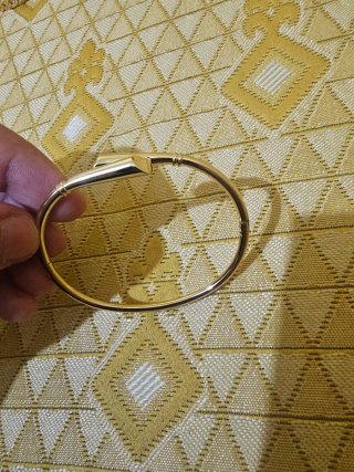Pulsera Acero Inoxidable Dorada