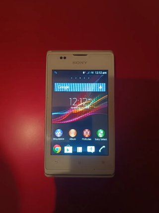 Sony Xperia Blanco