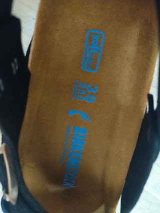 Sandalias Birkenstock Negras Talla 39