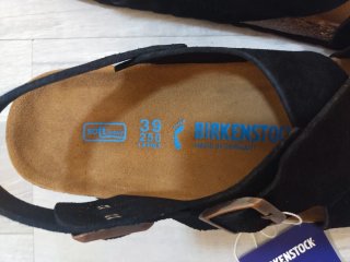 Sandalias Birkenstock Negras Talla 39