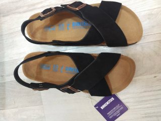 Sandalias Birkenstock Negras Talla 39