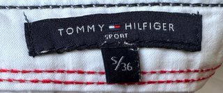 Pantalón corto blanco Tommy Hilfiger Talla S