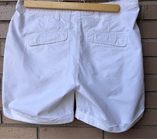 Pantalón corto blanco Tommy Hilfiger Talla S
