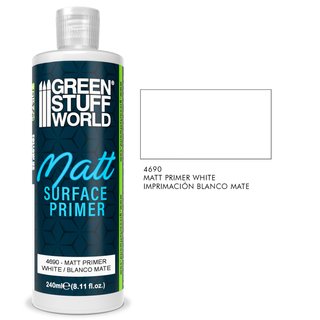 Imprimación Matt Surface Primer Blanco 240ml
