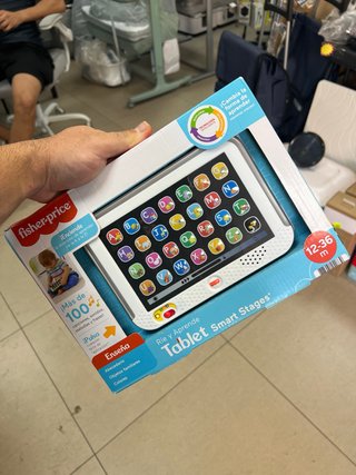 Fisher-Price Mi Primera Tablet Español
