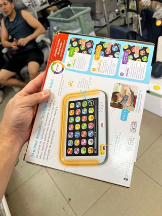 Fisher-Price Mi Primera Tablet Español