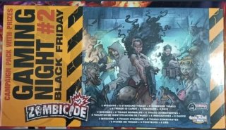Zombicide Gaming Night #2 Black Friday