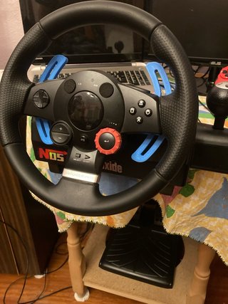 Volante Logitech Driving Force GT