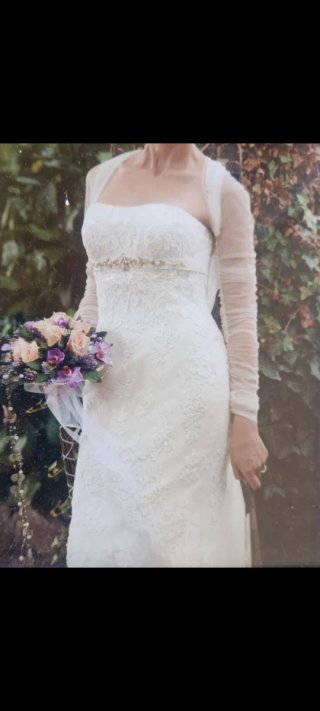 Vestido de Novia Blanco Encaje