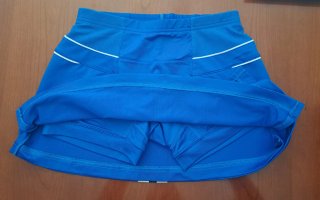 Falda Babolat Talla S Azul