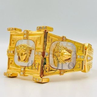 BRAZALETE MEDUSA MACIZO