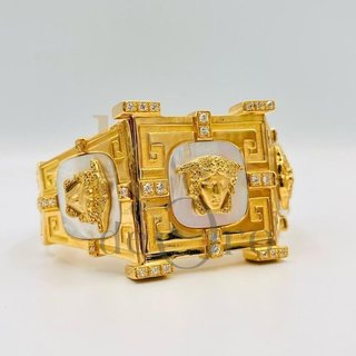 BRAZALETE MEDUSA MACIZO