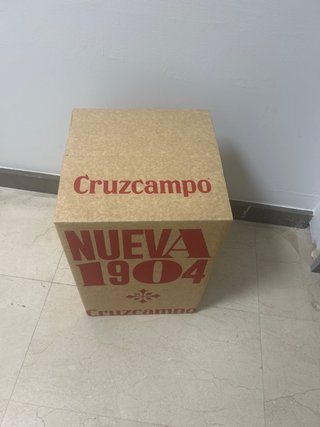 Cajon flamenco cartón