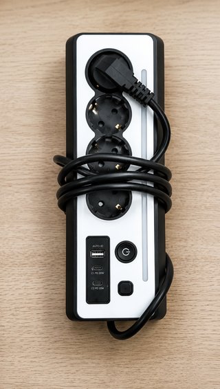 Ciabatta Multipresa USB/USB-C