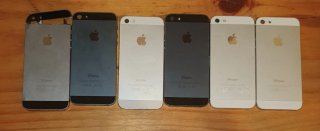 Tapas y componentes iPhone 5