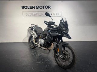 BMW F 850 GS Negra