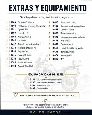 BMW F 850 GS Negra