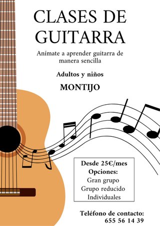 Clases de guitarra española