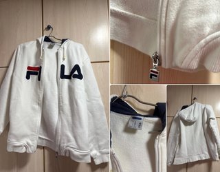 Chaqueta Fila Blanca Talla M