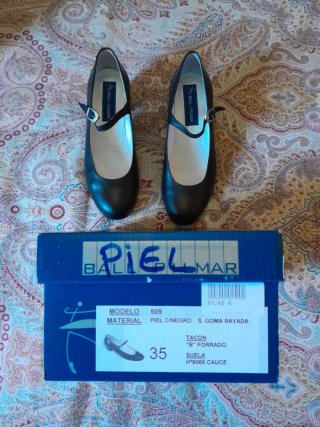 Zapatos de flamenco Ball-Pilma T.35