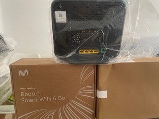 Router Movistar Smart WiFi 6