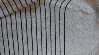Jersey C&A Gris Rayas Talla M nuevo con etiquetas.