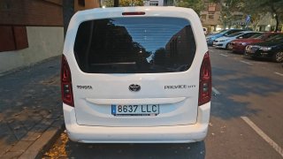 Toyota Proace City 2021 - sólo 500 Km!!