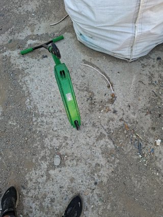 Patinete freestyle MITICAL verde