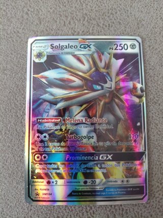 Lote Cartas Pokémon Lugia VSTAR, Solgaleo GX