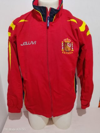 Chaqueta España Joluvi Hockey Patines Selección