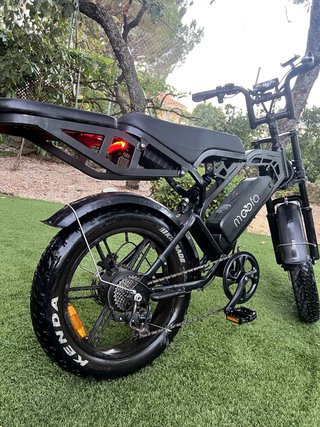 Bicicleta Eléctrica (legal)