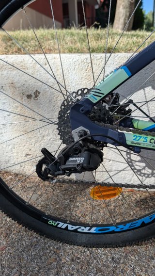 Bicicleta Rockrider 520 24V Talla L