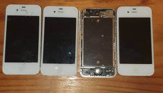 Varios iPhone 4 para piezas
