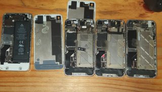 Varios iPhone 4 para piezas