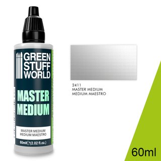 Green Stuff World Master Medium 60ml