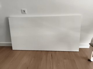 Cabecero Cama Blanco Colgante 150x75cm