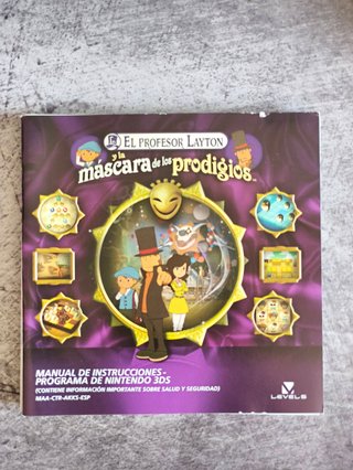 El Profesor Layton y la Máscara de los Prodigios (