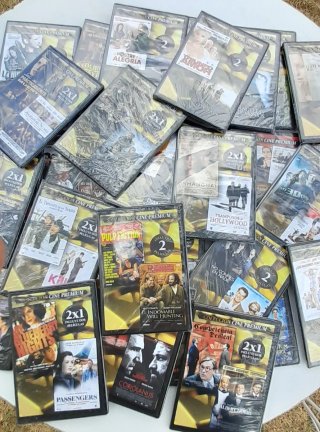 Lote 49 DVD Colección Cine Premium