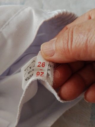Traje zaragüelles niño 5-6 años. Sin marca echo mo