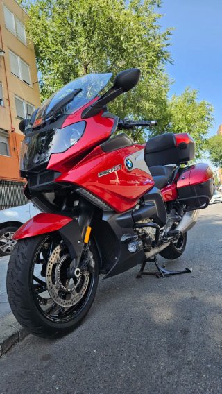 BMW K 1600 GT, MUY EQUIPADA