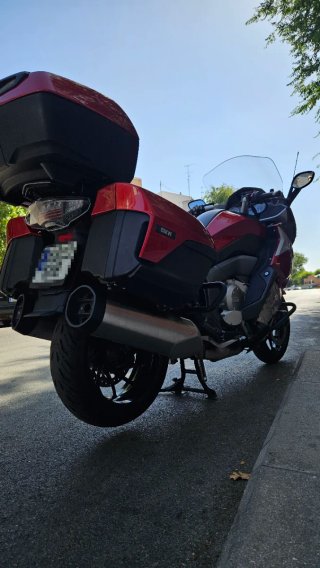 BMW K 1600 GT, MUY EQUIPADA