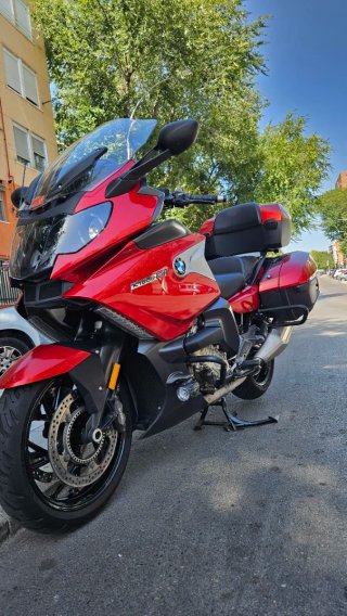 BMW K 1600 GT, MUY EQUIPADA