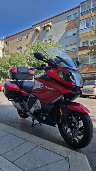 BMW K 1600 GT, MUY EQUIPADA
