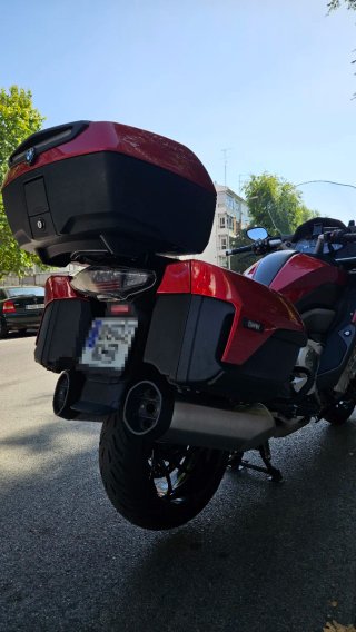 BMW K 1600 GT, MUY EQUIPADA