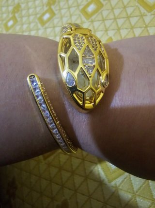 Reloj Serpenti Acero Inoxidable