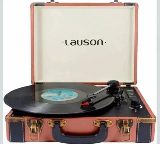 Tocadiscos Lauson Bluetooth
