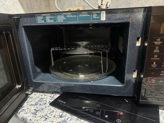 Microondas Samsung Negro
