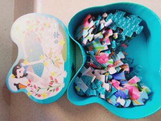 Puzzle Djeco Cisne y Niña 54 Piezas
