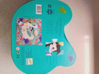 Puzzle Djeco Cisne y Niña 54 Piezas